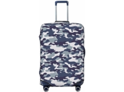 Capa para Mala Novastar Clássica Macia com Estampa Camuflada S/MARCA