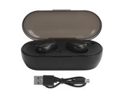 Auriculares intrauditivos estéreo Bluetooth 5.0 Y30 con control táctil y estuche de carga | S/MARCA