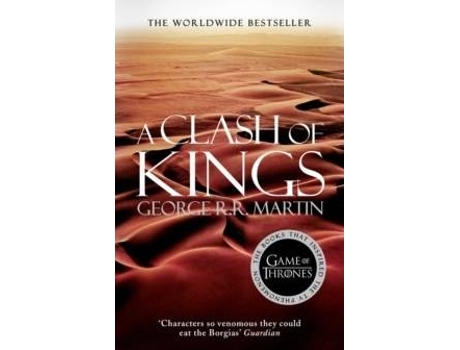 Livro A Clash Of Kings Book 2 de George R R Martin