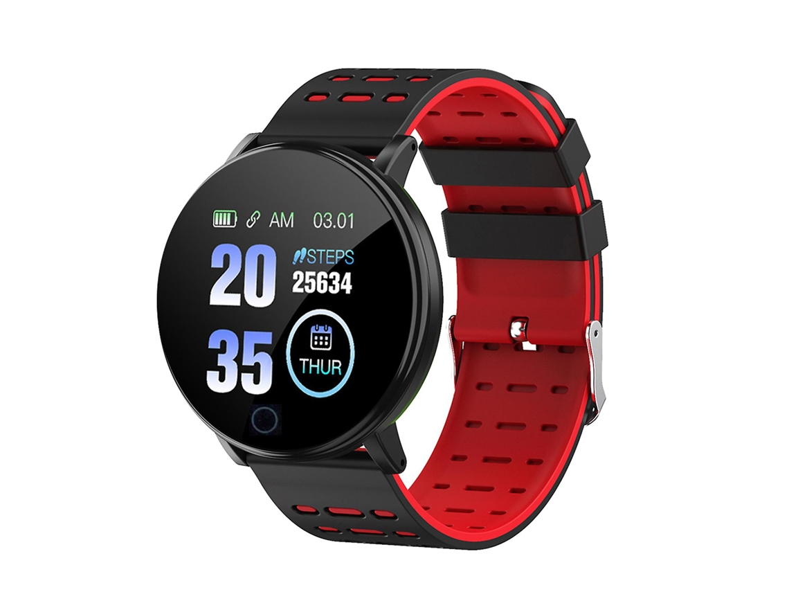 Smartwatch YDCY 1 1 Charging Cable 1 Userual Red