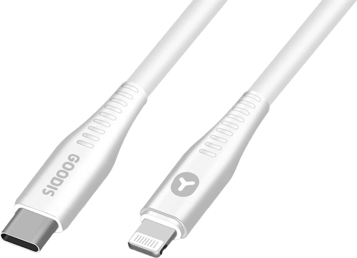 Cabo GOODIS Light. GDCL8835C94 (Branco - 1 M)