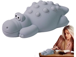 Abajur De Crocodilo, Luminária De Mesa Crocodilo Silicone Para Quarto Infantil