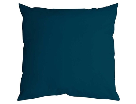 Almofada Nelson Lisa 40 X 40 Cm Azul Pato STOF