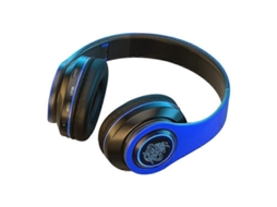 Fone Sem Fio Bluetooth B39 com Subwoofer Luz Pulsante Suporte Cartão Tf TAISHENGDA