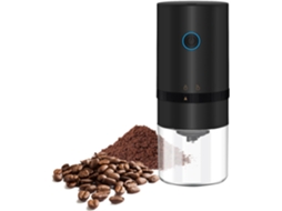 Moedor De Café Elétrico Portátil, Múltiplas Configurações, Para Grãos De Café E Especiarias, Uso Em Casa, Escritório E Viagens