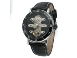 Reloj Automático Mecânico Homem Impermeável Forsining (preto)