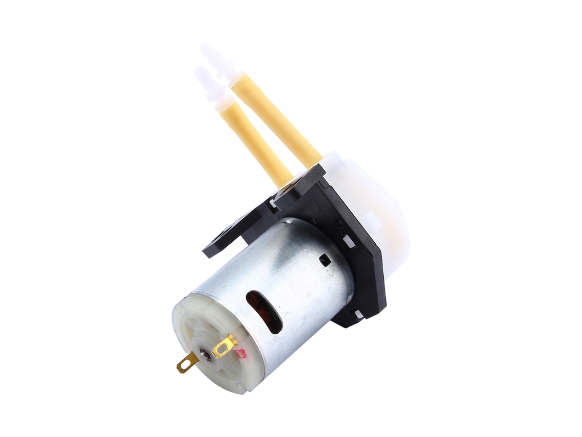 Bomba Peristáltica Dc12v Ajustável para Aquário Laboratório Análise Líquido com Cabeça Desmontável