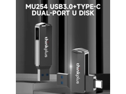 Pen Drive LAXISCREED Metal Rotativo Interface Dupla