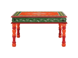 Mesa de Centro HARLANV1 Madeira Antiga 57x55x45 Cm