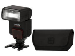 Flash SIGMA EF-610 DG ST-ITTL (NG: 61 - Controlo: TTL)