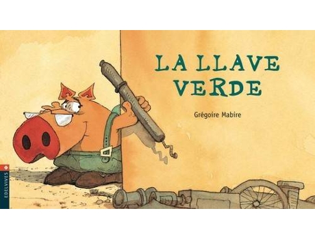 Livro La Llave Verde de Grégoire Mabire