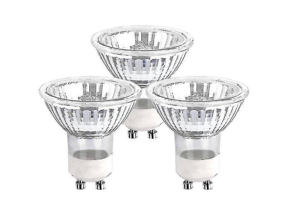 Conjunto De 5 Lâmpadas Halógenas Gu10 De 35 W Com Refletor E Dimerizável.