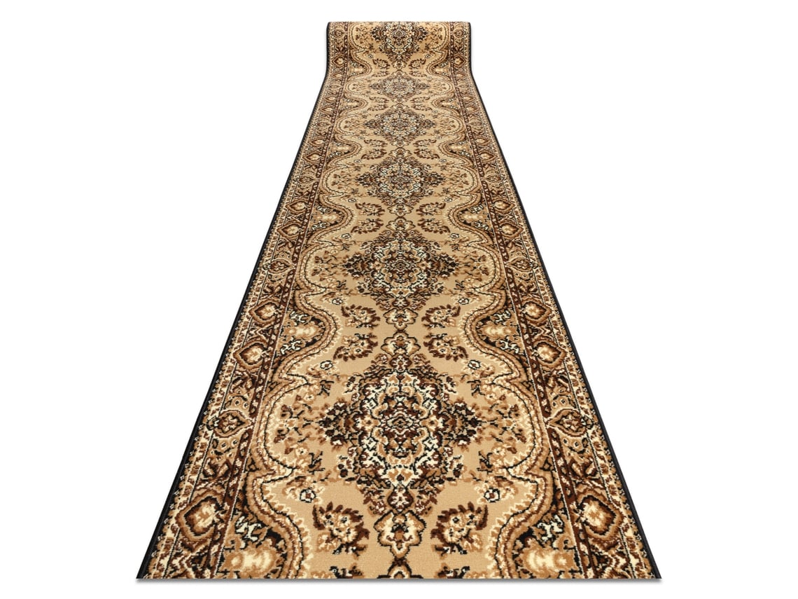 Passadeira Bcf Wiosna Bege 80 cm