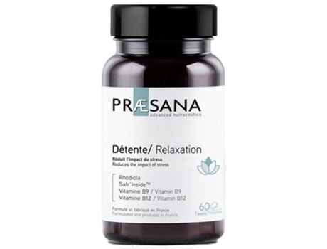 Relaxamento 60 comprimidos PRAESANA