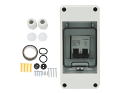 Interruptor de circuito miniatura Dc 2p 25a Ip65 1000v sistema solar off grid S/MARCA