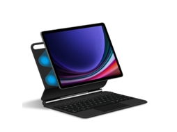 Lurelia Capa Com Teclado Bluetooth Omni Para Ipad Air 13", Com Magic Keyboard, Roxo