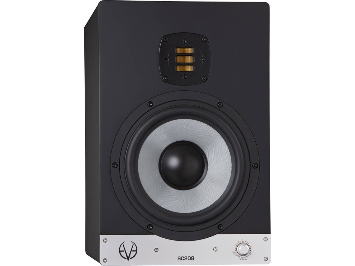 Coluna Monitor Ativo EVE AUDIO SC208 (200 W - 2 Vias)