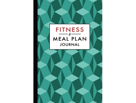 Livro Fitness And Meal Plan Journal 12-week Daily Workout And Food Planner Notebook De I Ngeow (inglês)