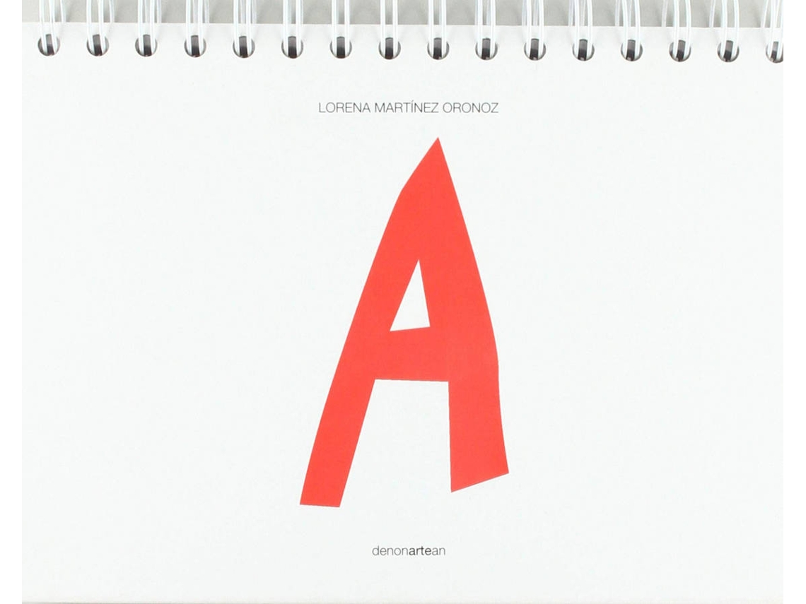 Livro A de Lorena Martínez Oronoz