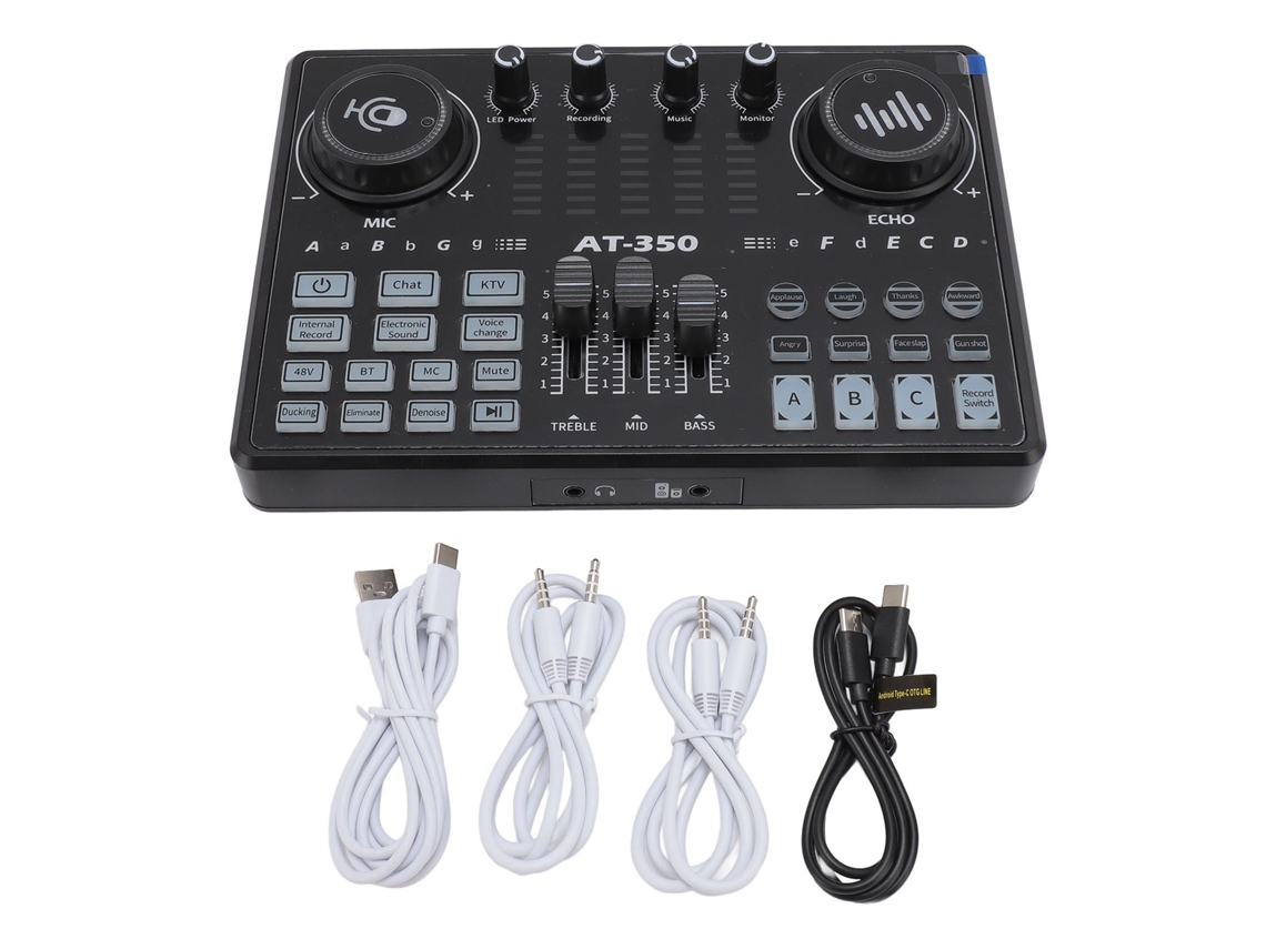 Placa de Som Bluetooth LAXISCREED Redução de Ruído Inteligente 48v