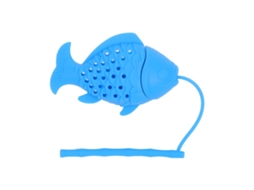 Filtro de Chá Silicone Peixe LAXISCREED