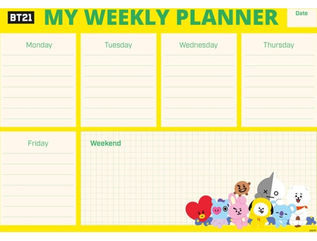 Planner Semanal  A4 
