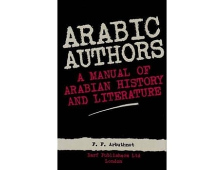 Livro Arabic Authors de Forster Fitzgerald Arbuthnot (Inglês)