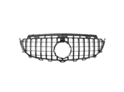 Grades De Corrida, Design Esportivo, Material Abs Durã¡vel, Preto Brilhante Oem