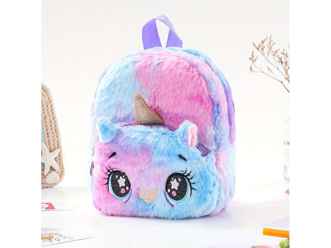 Mochila Escolar, Feminina, Infantil, Fofa, Estampa De Desenho Animado