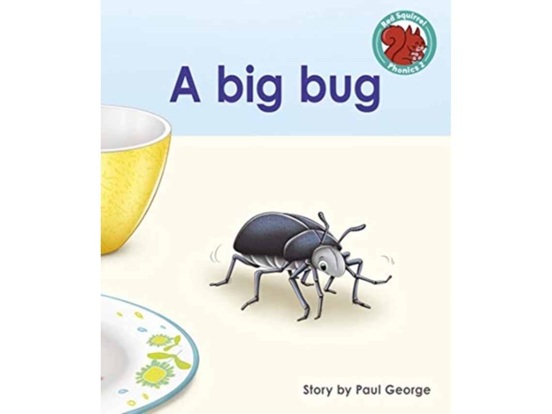 Livro A big bug de Paul George (Inglês)