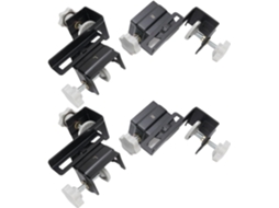 Conjunto De Grampos Aço Inoxidável Para Instalação Frentes Gaveta Fixa Firmemente Painéis Com Espessura 10a 30mm