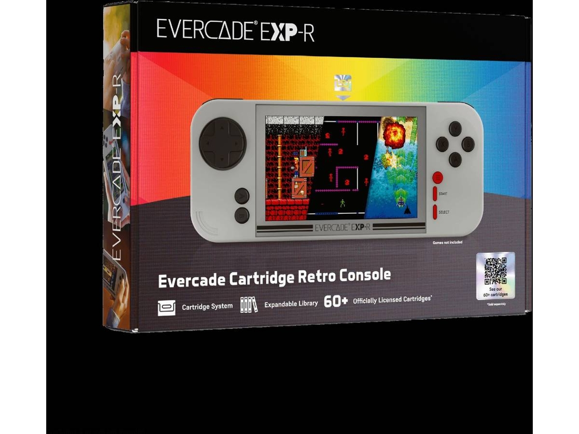 Consola EVERCADE EXP-R Cartridge Retro