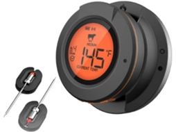 Termômetro Digital Inteligente Bluetooth Fácil De Usar Para Churrasco Gokoco (a)