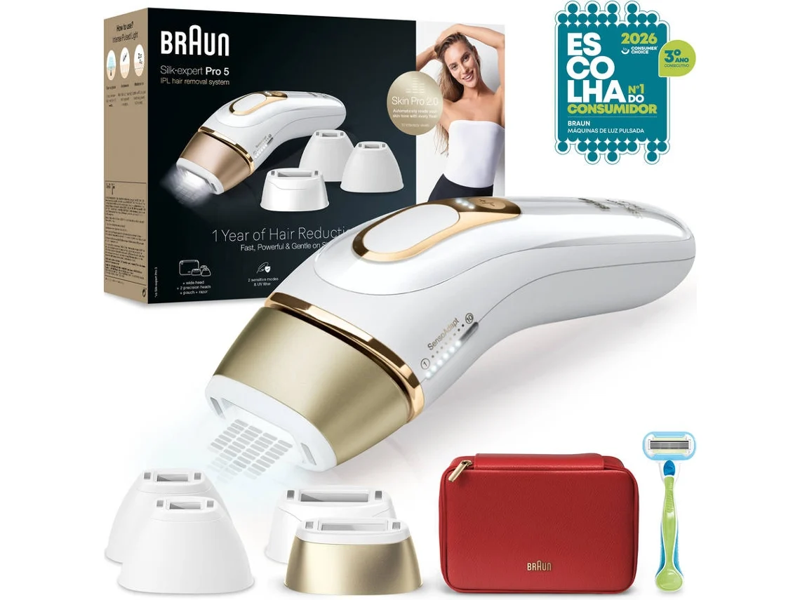 BRAUN IPL SILK EXPERT S5 PL5382 1UN