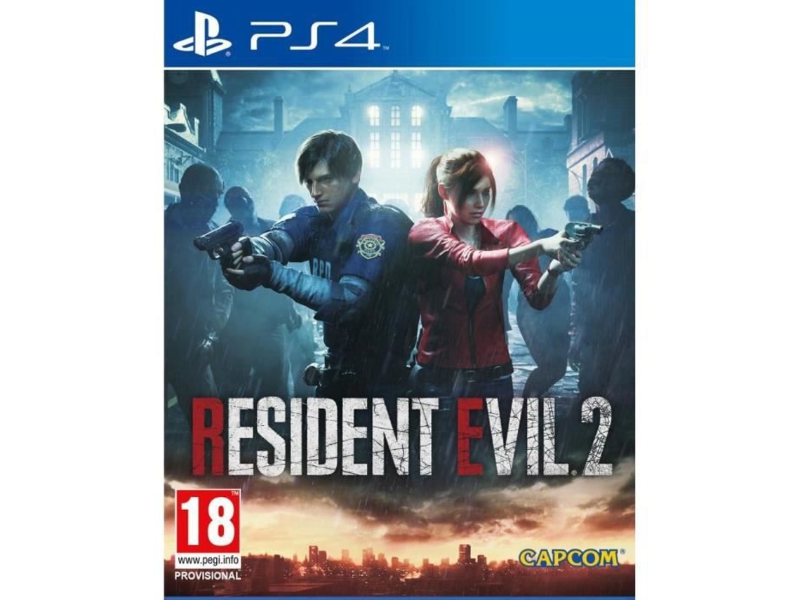 Jogo PS4 de Resident Evil 2