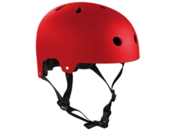 Capacete Essentials Vermelho S-Msfr Skates