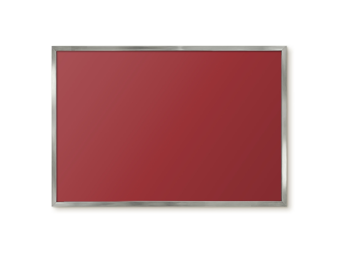 Magnetic Board Strong Orange For The Living Room Espelharte (60x40 Cm)
