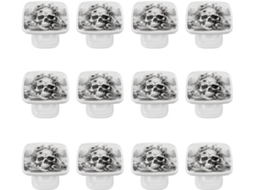 Puxadores Quadrados Para Armários De Cozinha, Puxadores Para Armários E Gavetas, 12 Peças, Borboleta, Girassol E Caveira