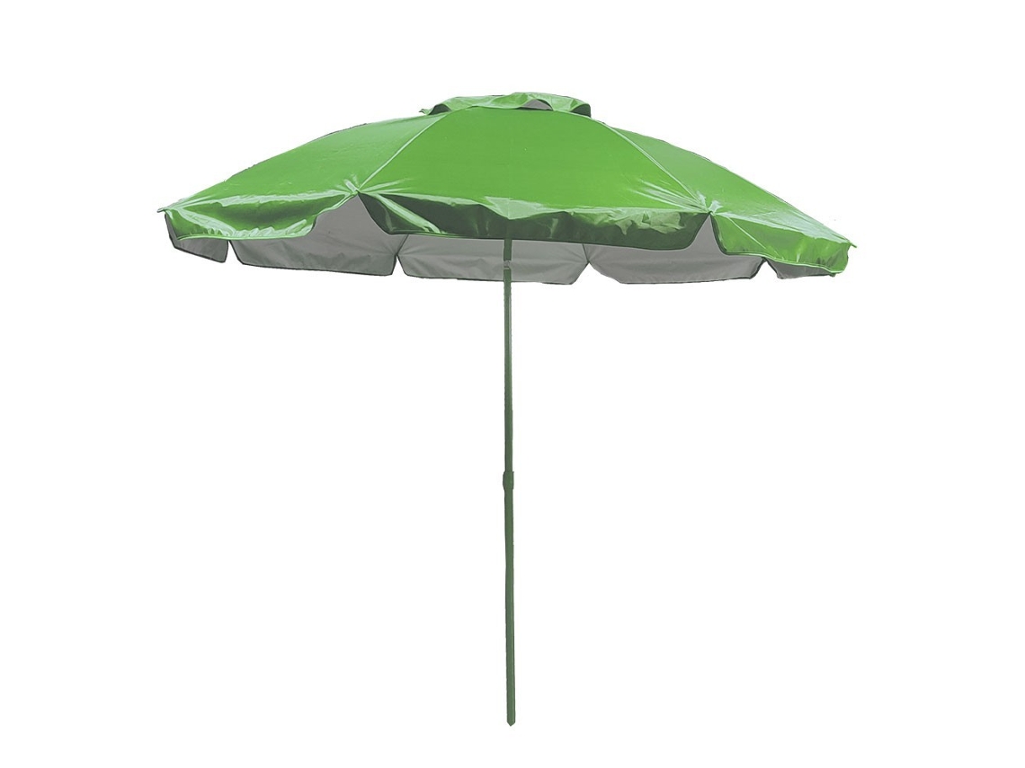 Sombrinha Verde Dobrável Para Jardim E Praia, 160 Cm Marbueno Summer