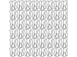 Clipes De Papel Pretos Em Formato Dente, 150 Unidades, Clipes De Metal Resistentes À Corrosão Para Escritório, Escola E