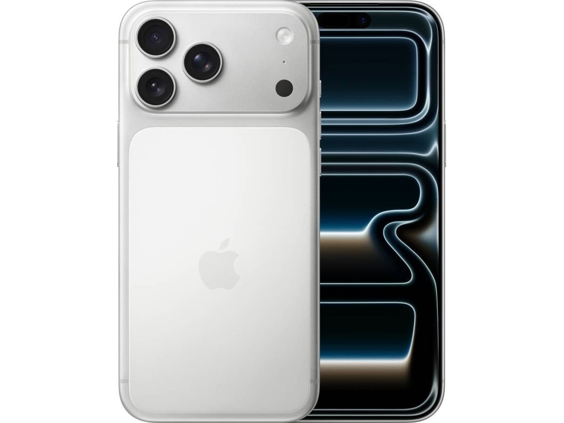 Iphone 17 Pro Max APPLE Recondicionado como Novo (1 Tb Prateado)