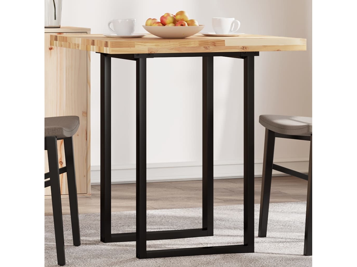Vidaxl Tampo De Mesa Quadrado 70x70x4 Cm Madeira De Acácia Maciça