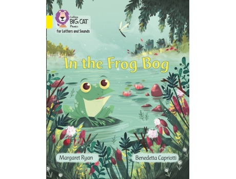 Livro in the frog bog de margaret ryan (inglês)