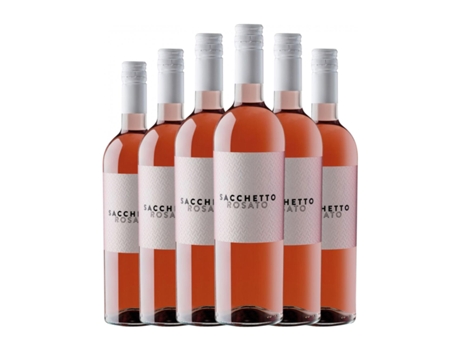 Vinho rosé SACCHETTO Rosato Marca Trevigiana (0.75 L - 6 Unidades)