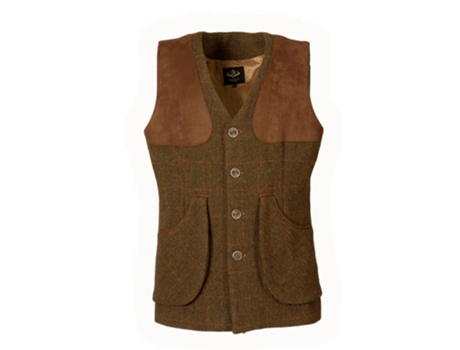 Coletes Pasion Morena Colete de Tiro New Tweed Castanho 5Xl