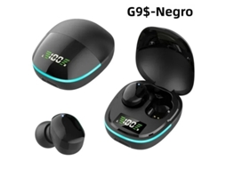 Fones de Ouvido MDUG Estéreo Intra auriculares para Dormir, Graves Potentes, Silicone (pretos, 3,5 Mm)