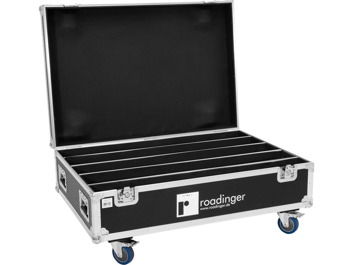 Flightcase 4x Led Ip Atmo Bar 10 Roadinger (31005236)
