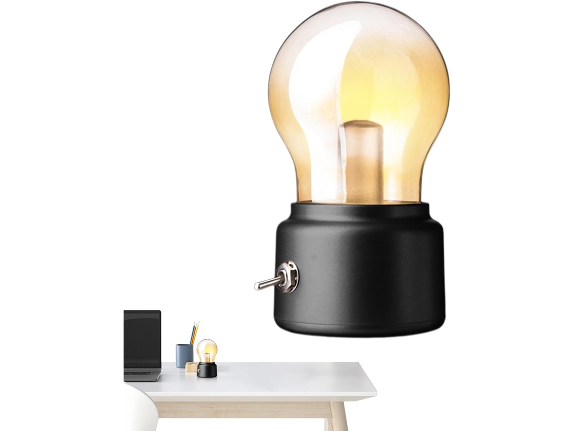 Lâmpada De Mesa Luminária Cabeceira Led