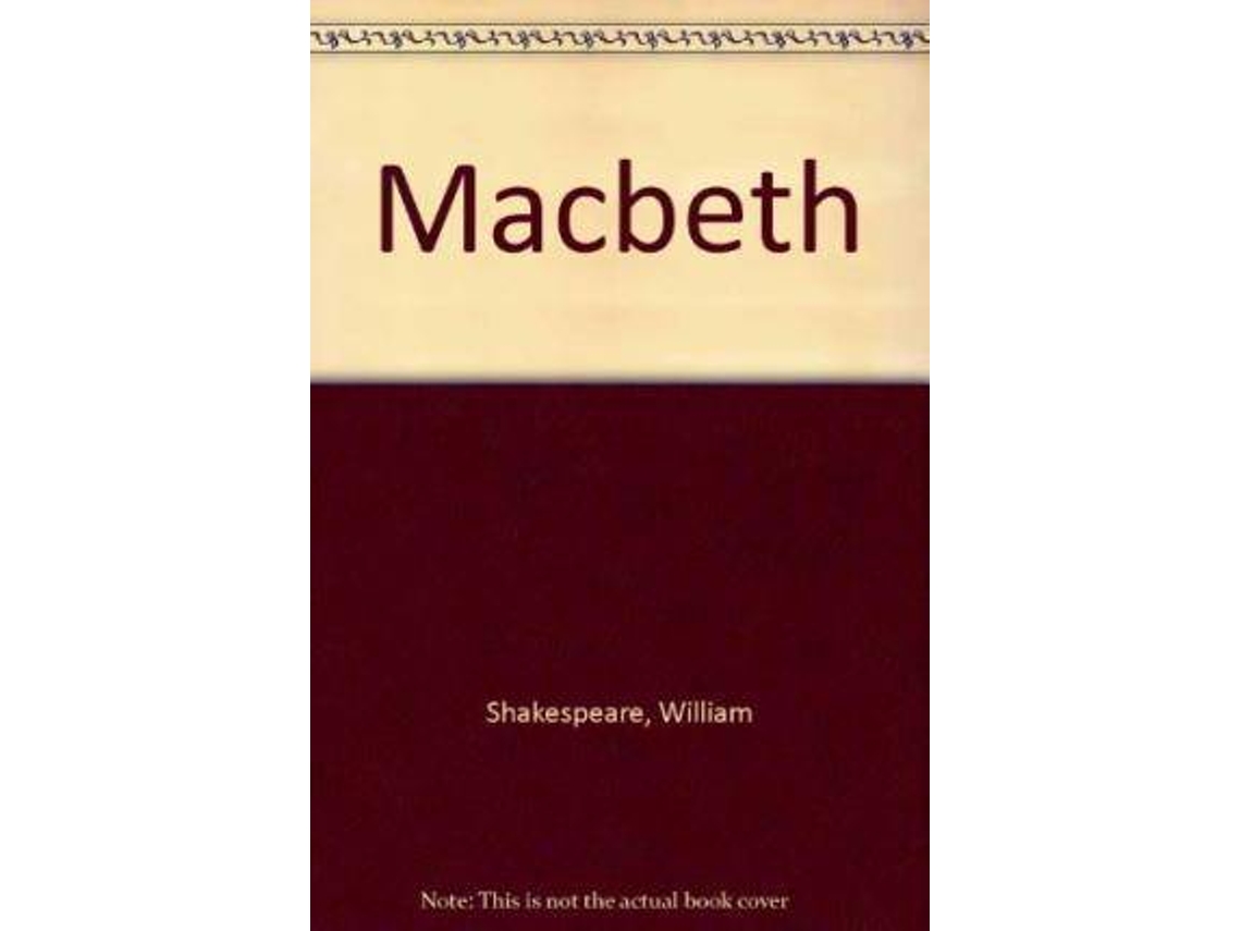 Livro Macbeth de William Shakespeare (Espanhol)