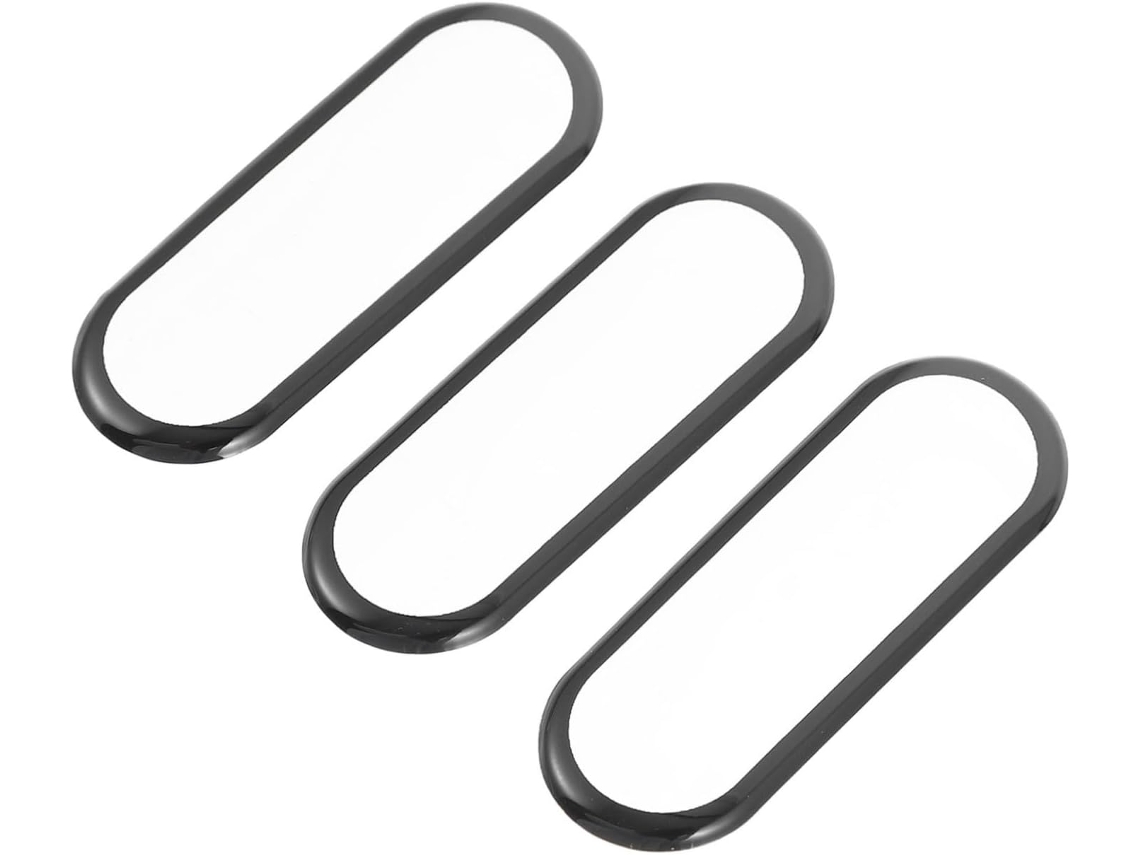 Película Protetora De 3 Peças Para Smartwatch, Protetor De Tela Antirriscos Para Uso Em Pulseiras. Gokoco
